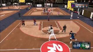 17 Points On A Superstar 5 Point Forward NBA 2K17 MyPark/Stage