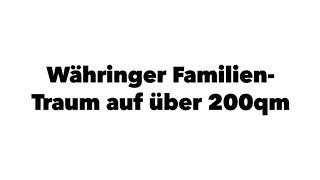 Währinger Familien-Traum auf über 200 m2