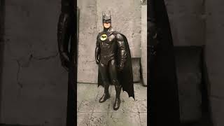 Flash Movie Batman and Batwing #spinmaster #batwing #batman #flash #actionfigures #michaelkeaton