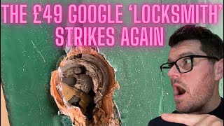 SHORT VIDEO | Beware the Google ‘£39 & £49 Rouge Locksmiths’ | Customer Paid Nearly £500 - Locksmith