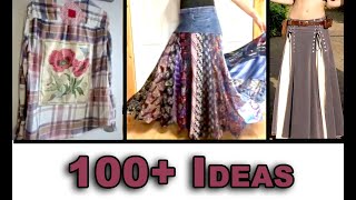 100+ Compilation of Ideas for Upcycle Sewing | Thrift Flip Ideas