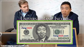 Universal Basic Income Explained by Andrew Yang