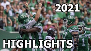 2021 Saskatchewan Roughrider Season Highlights