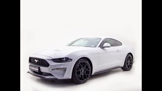 2019 FORD MUSTANG 2.3 ECOBOOST A/T: Power, Precision, and Peace of Mind