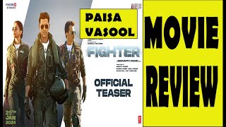 Fighter Movie Review!! Deshbhagti Jaagegi!! #fighter #hrithikroshan #sidharthanand #deepikapadukone