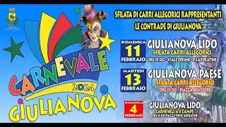 GIULIANOVA  CARNEVALE 2024