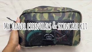 #3 TRAVEL ESSENTIALS & SKINCARE KIT🇳🇿THAT I CARRIED TO NEW ZEALAND | NZ TRIP