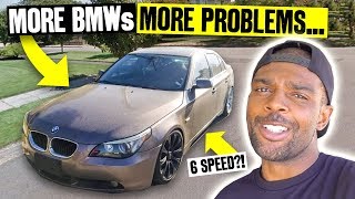 BMW Street Wrenching Saga Continues: Sean’s Daily Driver E60 530i Gets Overhauled