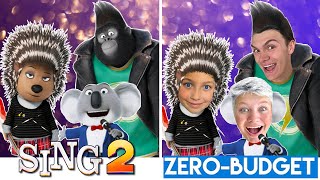 SING 2 With ZERO BUDGET! Official Trailer MOVIE PARODY By KJAR Crew!