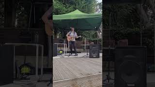 Connor Shaw Live at The Cricketers, Chorley 28/08/2022 Ed Sheeran Tribute