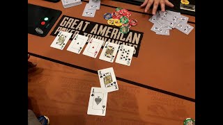 Hitting A Royal Flush and Using Table Dynamics To Get Paid