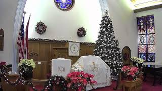 December 25 Christmas Day English Service with Holy Communion