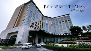 JW Marriott, Sahar | Mumbai | Hotel Review | Best Buffet in Mumbai | Staycation