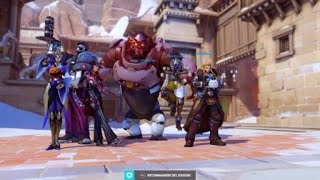 Overwatch UNE PARTIE ÉPIQUE !