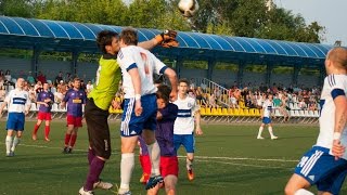 Чемпионат Беларуси 2016. Первая лига. 13-й тур. «Гомельжелдортранс» - «Лида» - 2:1