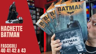 Batman - Il Cavaliere Oscuro - Hachette - Stages 40 41 42 & 43!!!