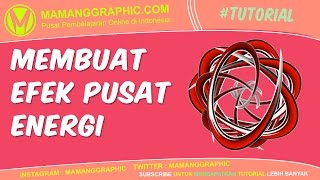 Photoshop Effect Tutorial - Membuat Efek Pusat Energi