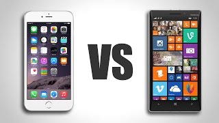 iPhone 6 Vs. Lumia 930