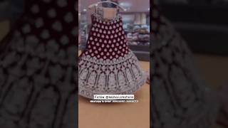 Gorgeous Maroon Bridal lehenga #lehenga #bridallehenga #shorts #wedding #fashion #youtubeshorts