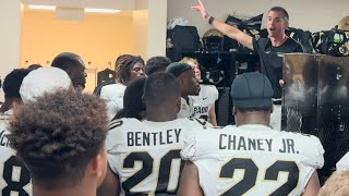 Coach Prime’s Defensive Coordinator Rob Livingston of UCF Halftime + The Press Conf  Back in Boulder