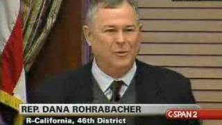 Rohrbacher blames Dino farts 4 Global Warming