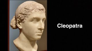 Cleopatra. Queen of the Ptolemaic Kingdom of Egypt | English