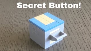 Simple LEGO Safe With a Secret Button - Easy Tutorial!