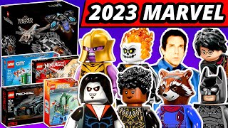 LEGO NEWS! $500 Marvel Reveal?! 2023 Marvel! DC! Harry Potter! Ninjago! Night at the Museum?!