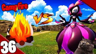 * Bellanoir vs CAMPFIRE... wtf ? LoL * PALWORLD -  with Akan22  Part 36