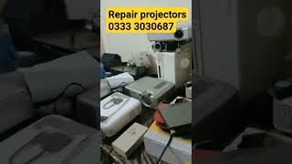 Repair projectors         0333 3030687