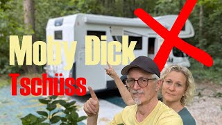 Wir verkaufen unseren Camper!