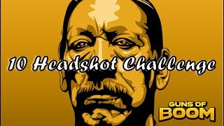 Danny Trejo Free for All Challenge! || Guns of Boom Update 4.0