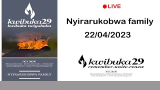 Igikorwa cyo kwibuka ku nshuro ya 29 Jenoside yakorewe Abatutsi  Nyirarukobwa (Bugesera)