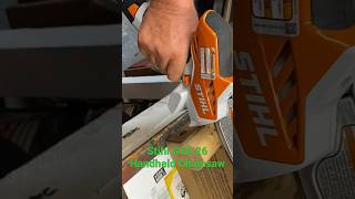 Stihl GTA 26 Handheld Chainsaw, you need one of these.💯🆒🇺🇸🪚🪓,#shorts,#short