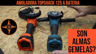 AMOLADORA TOPSHACK 125 GEMELA DE LA REPLICA DE MAKITA  GINESSOT