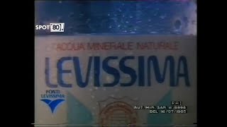 ACQUA LEVISSIMA SOGG. BALLETTO (1986) Spot Anni 80