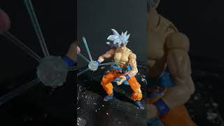 goku stop motion #figurart #goku #dbs #shfigurart