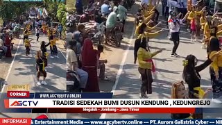 MERAWAT TRADISI BUDAYA DI DUSUN KEDUNG, KEDUNGREJO, MEGALUH, JOMBANG.