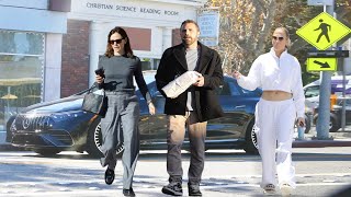 J.Lo officially files for divorce from Ben Affleck while Ben is on vacation with Jenifer Garner LA