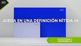 PlayStation 5: Definición 4K