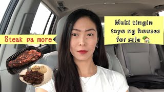 Steak Time | Let's Look at Houses for Sale | Grill Time Again | Dee Life with Yeobo