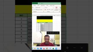 MERGE CELL SEKALIGUS BANYAK CELL #shortvideo #tipsexcel #trikexcel