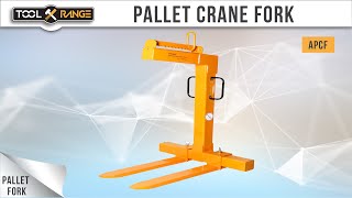 Pallet Folk | Tool Range | Pallet Crane Fork (APCF)