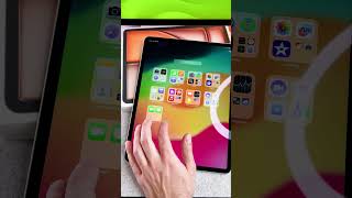 iPad Air M2 How To Take Screenshot