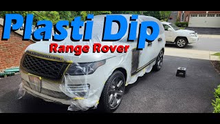 Plasti Dip Range Rover Phoenix Arizona