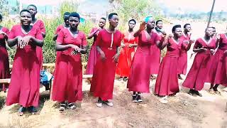 Tujya tunezerwa by blessed choir live at Nasho