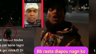 🚫la vidéo qui fait buzz bb rasta diapou nagn ko😱