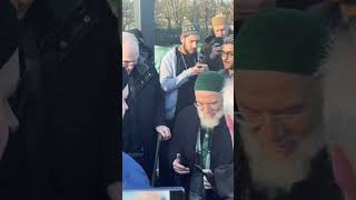 Alhamdulillah3 brothers taking Shahadah at the hands of Mawlana Shaykh Muhammad Adilق in Rochdale UK