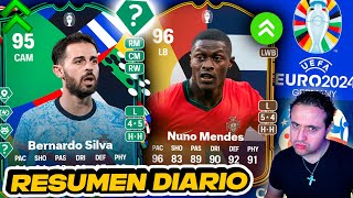 RESUMEN DIARIO CARTAS FOF DE LA EURO 2024 | FC 24 TRACKER EUROCOPA | CONAN GW | FECHA 15