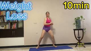 Aerobic Exercise / Best High Fat Burning Workout At Home #gym #fitness